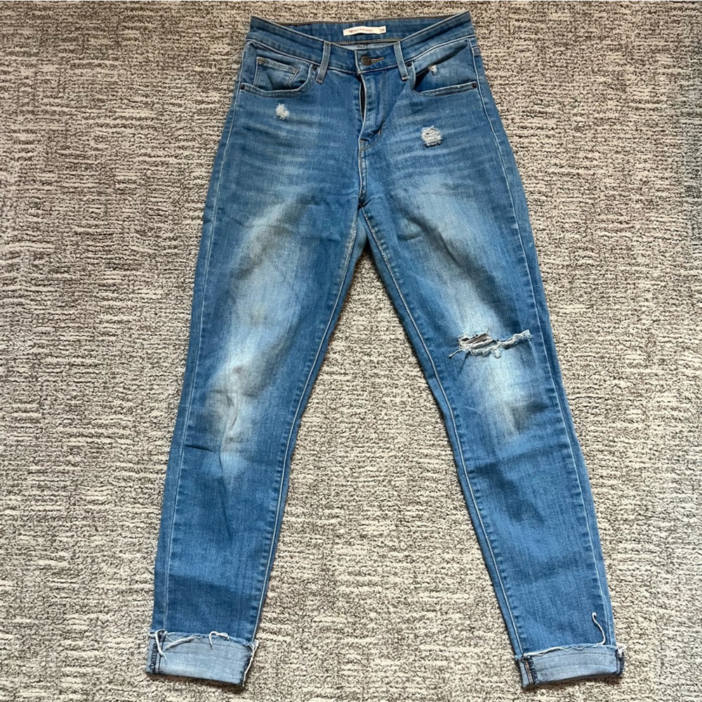 Levi’s 721 High Rise Skinny Jean